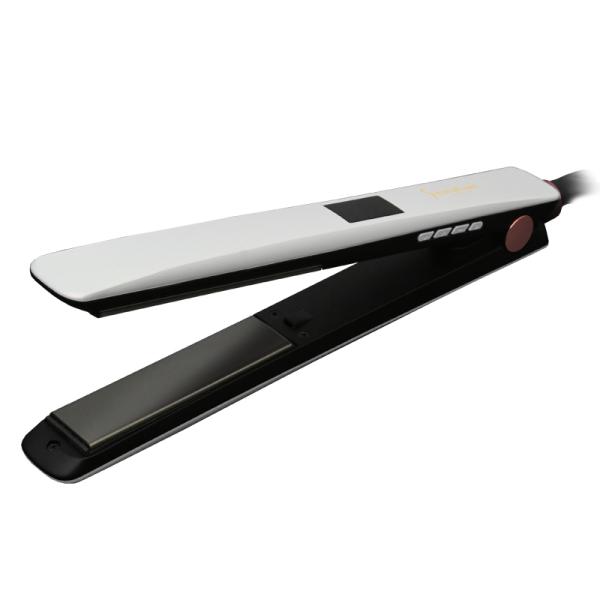 Ceramic Digital Titanium Hair Straightener Flat Iron LCD Digital