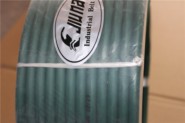 85A - 90A PU Round conveyor Belt Fuels Oxygen Glass Industry