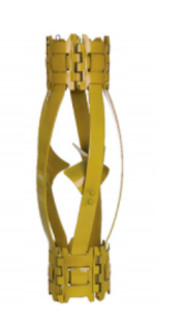 Buy Yellow Turbolizer Centralizer Bow Spring Casing Accessories API 10D at wholesale prices