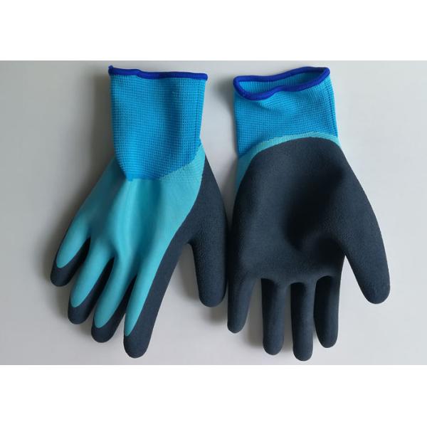 Wear Resistant Nylon Nitrile Coated Gloves 35 - 120 G / Pair CE Approved