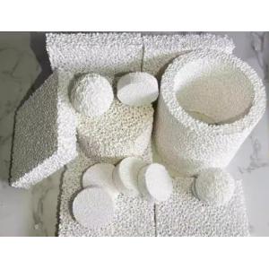 0.01mm Moulding Ceramic Foam Filter For Aluminum Foundry In Any Shape
