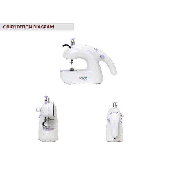 Mini Clothes Sewing Manuales Maquinas de Coser Singer for Home Lock Stitch Formation