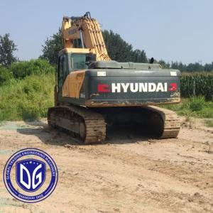 R305VS Used 30.5t Hyundai Excavator With Efficient Braking System