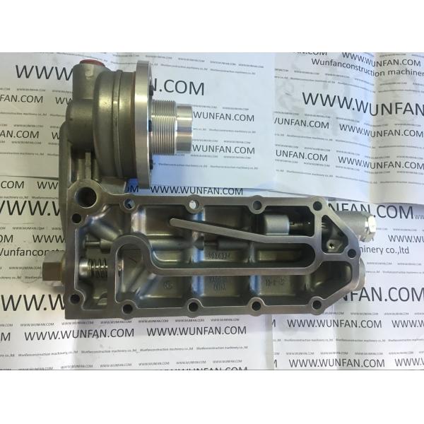 Excavator genuine Cummins Diesel Engine 3974324 oil cooler cover