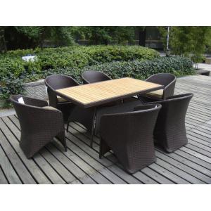7pcs rattan sofa set.