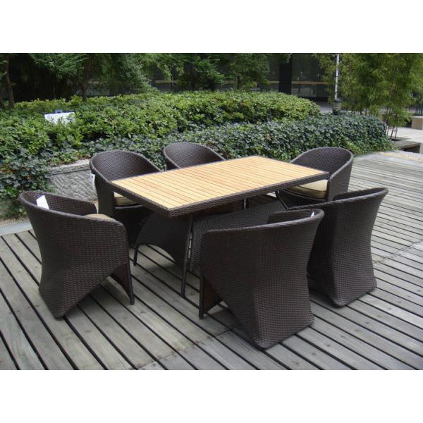 Buy 7pcs rattan sofa set. at wholesale prices