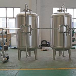 40000LPH Reverse Osmosis Water Treatment System Industrial Ro Water Plant