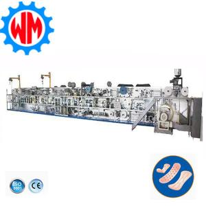 Quality Womeng Intelligent Sanitary Napkin Making Equipment with Packaging System for sale