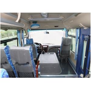 Dongfeng EQ6700HT Travel Coach Bus 30 Seats With YC4FA130-30 Yuchai Engine