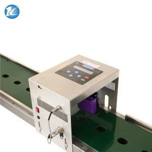 High Frequency Expiry Date Stamping Machine , Egg Jet Printer For Eggs