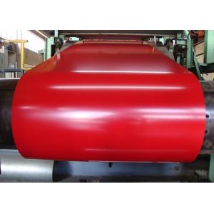 China 0.35*1220*C Foam Colorful Pre Painted Steel Sheet For Steel Roofing / Cold Room on sale