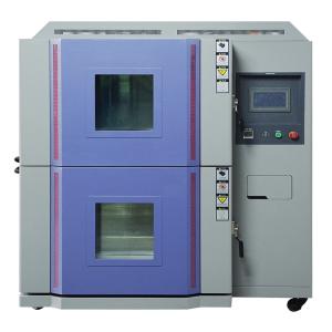 Custom 2 Zone Thermal Shock Test Chamber For Aircraft Structural Components