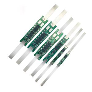3.7V 18650 BMS PCBA Protection Plate Plus Nickel With Current 2-9a Battery