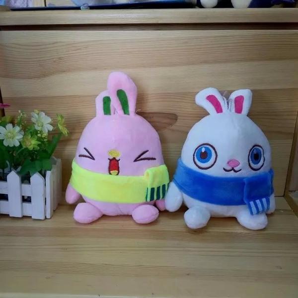 Buy Mixed stuffed plush for grab machine 6-7inches plush rabbit toys at wholesale prices