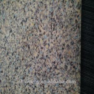 Fire resistance foam sponge carpet underlay