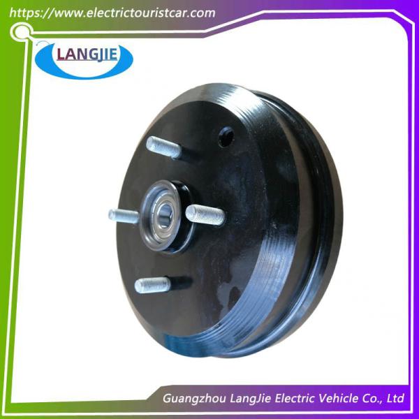 Brake Drum And Nut With 4 Circulating Gas Components For Marshell Golf Cart