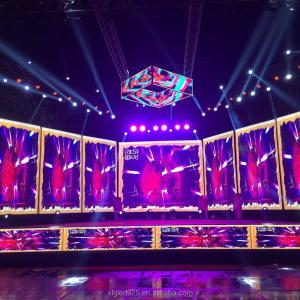 ROHS 5000nits LED Backdrop Screen Rental Waterproof High Performance