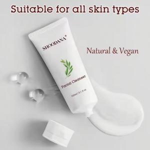 Face Wash Facial Cleanser Skin Makeup Removing Cleansing Whitening Hydrating