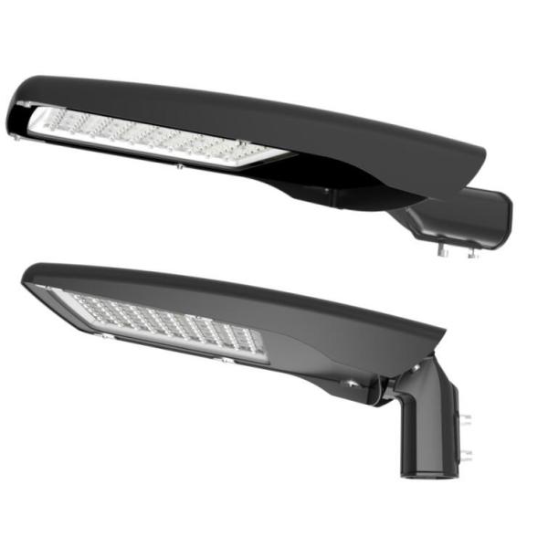 Buy 30w Outdoor Street Light Die Casting Aluminium House Bracket Tempered Glass PC Lens at wholesale prices