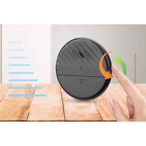 White 130dB Wireless Anti Theft Alarm System Round Ultra Thin