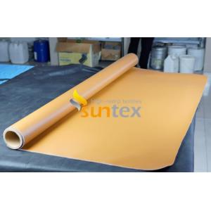 Silicone rubber coated fiberglass cloth heat-resistant fiberglass cloth Cheap
