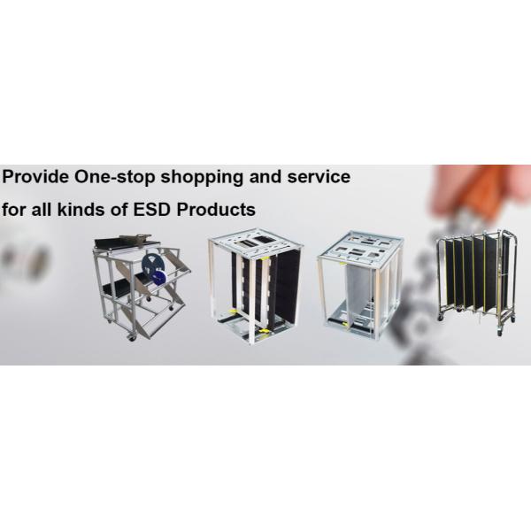 Meraif smt Printed Circuit Board-PCB Magazine Rack ESD magazine rack for SMT machine line smt loader unloader machine