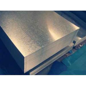 China DIN 0.2mm 2mm Galvanized Steel Plates MTC on sale