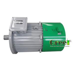 China 10kw 20rpm High Efficiency Permanent Magnet Generator SKF Bearing on sale