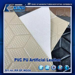 PVC PU Industrial Genuine Leather For Shoemaking And Clothing