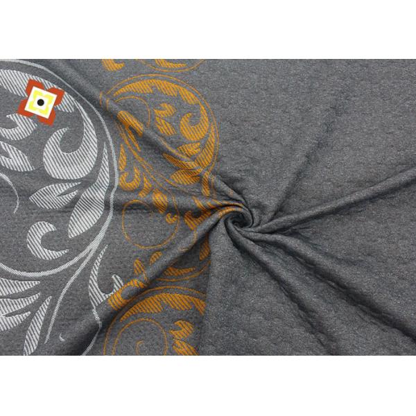 Buy Factory direct selling quilted knitted fabric for mattress 100% polyester jacquard mattress fabric at wholesale prices