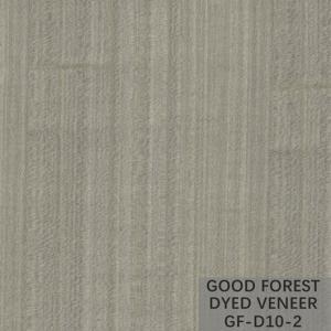 Modern Dyed Wood Veneer Natural Dyed KOTO Veneer Customization ISO