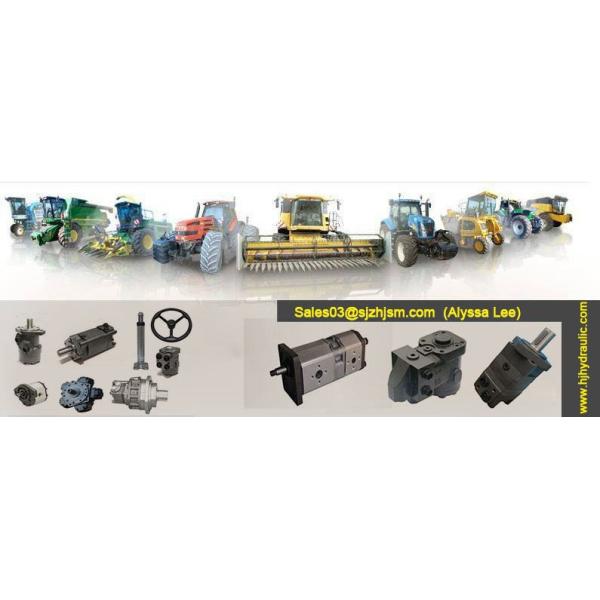 CE Listed Tractor Spare Parts Hydraulic Gear Pump For Ford Tractor