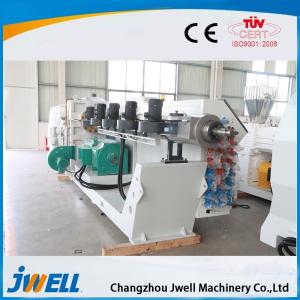 Jwell HDPE high speed water supply Pipe extruder machine