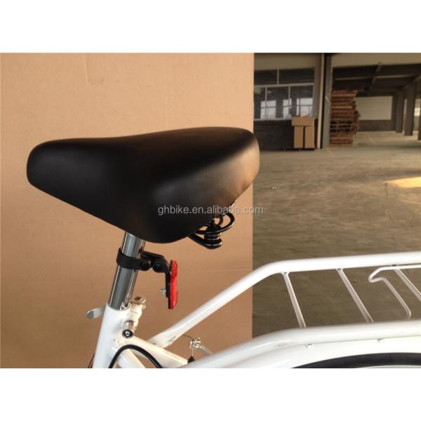 Rear Carrier Steel Frame 26 inch Nexus 3 Speed Ladies City Bicycle for City Commuting