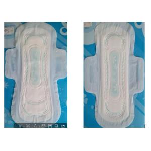 Female Hygienic Sanitary Napkins Disposable Natural Cotton Pads For Periods