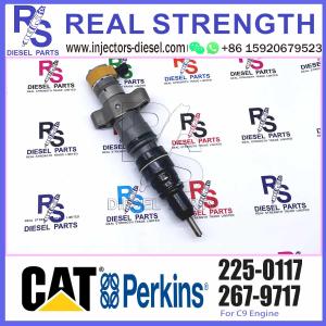 High Quality Common Rail Diesel Fuel Injector 225-0117 For Cater-pillar C9