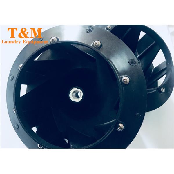 Aluminum Blower Fan Huebsch Dry Cleaners Equipment Parts , Unimac Speed Queen Tumble Dryer Parts