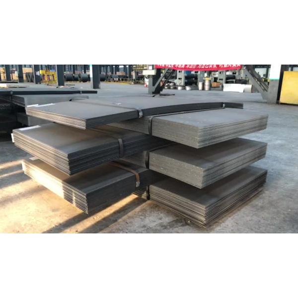 Buy Hot Rolled A36 SS400 Carbon Steel Plate Buliding Materials OEM at wholesale prices