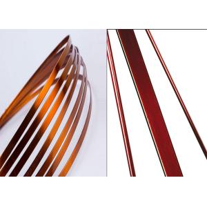 Rectangular Enameled Copper Wire For High Frequency Transformers