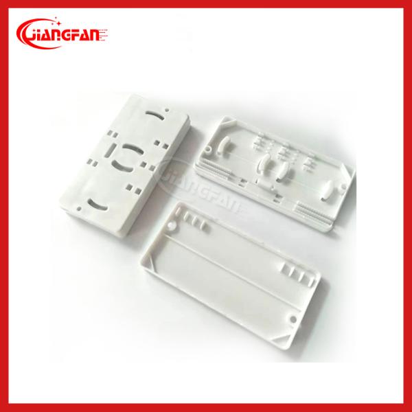 4 Core Fiber Optic Cable Splitter Indoor FTTH Leather 1 Point