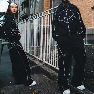 Custom Zip up Nylon Track 3m Reflective Lightweight Windbreaker Jacket