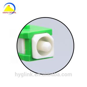Green APC Simplex FO Fast E2000 Sc Optical Connector