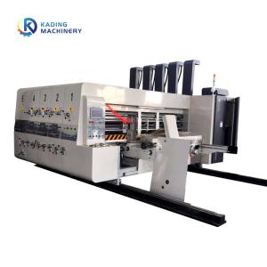 Quality Flexographic Cardboard Box Printer Machine For Packaging Industry for sale