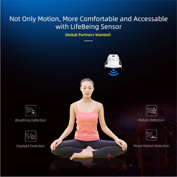 ZigBee Motion Sensor of Breathing Detecting(MSA050-Z1)