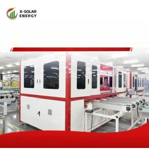 Electromagnetic AC Inverter Welding Machine For BIPV Module Assembly