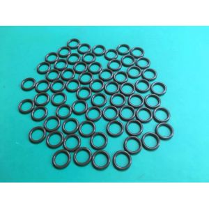 Weathering Resistance Black 90 Shore FKM O Ring Seals