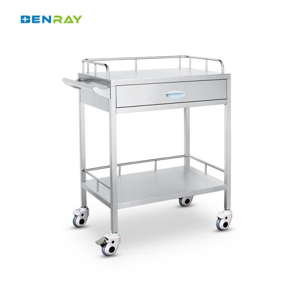 Buy Hospital Medical Medicine Trolley at wholesale prices