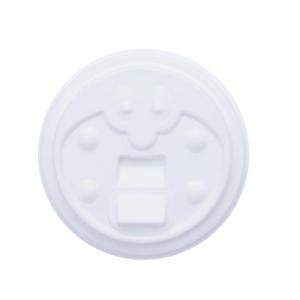 Cup Lids, Cup Holder. White/Nature, Sugarcan Bagasse, Biodegradable and