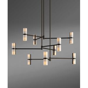 Voltaire Mobile Chandelier 2405 55.25dia X 60oah