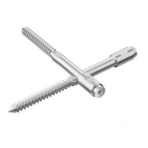 Stainless Steel Non-Drooping Hand Threaded Cable Railing Kit for Easy Installati